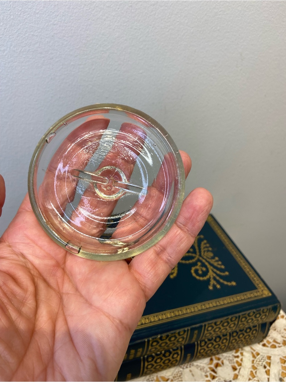 Vintage Atlas E-Z Seal Clear Glass Canning Jar with Glass Lid - Picture 5 of 8